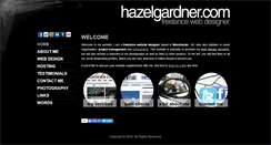 Desktop Screenshot of hazelgardner.com